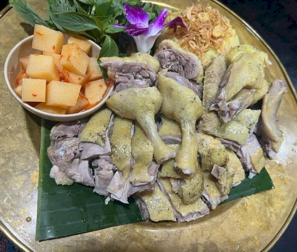 Vịt bản Chiềng Mai 